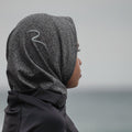 Grey burka with grey nmbs logo